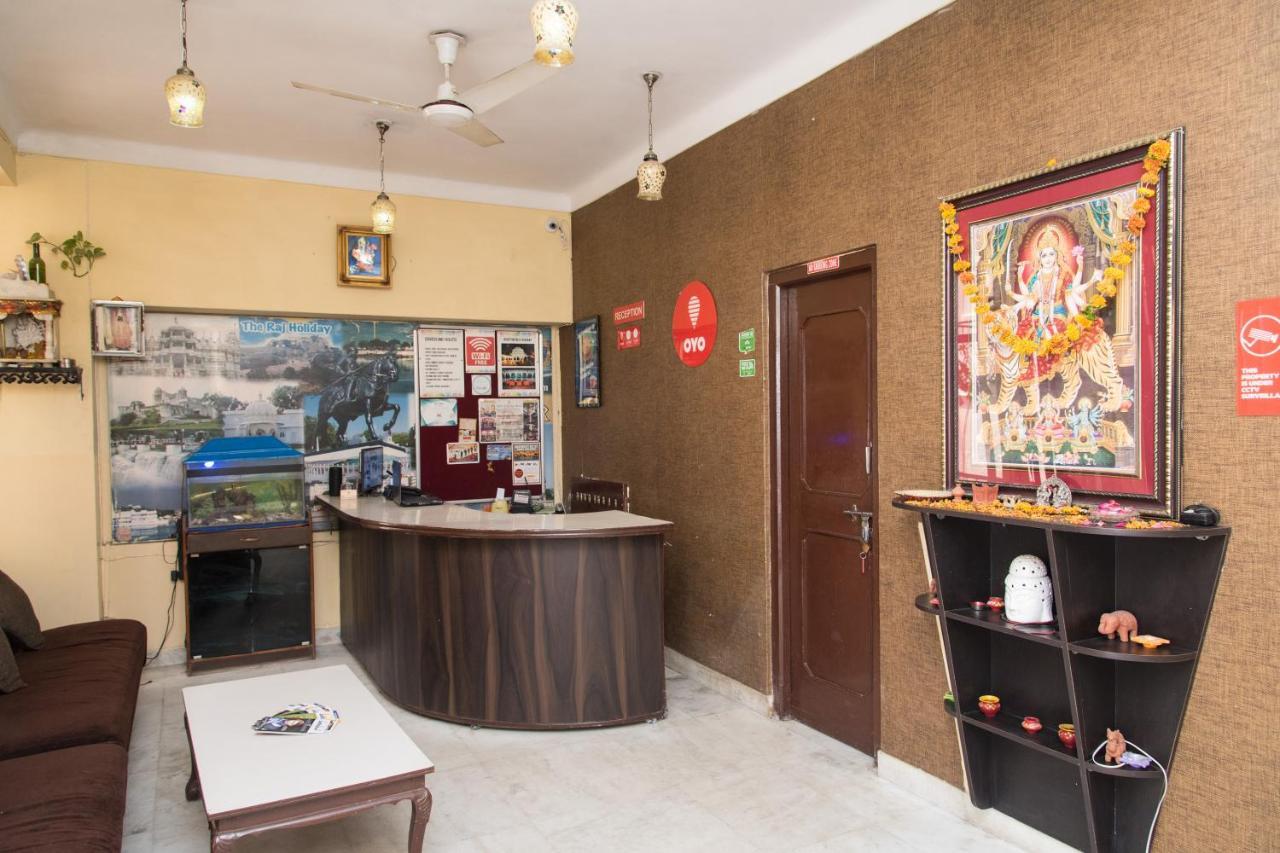 אודייפור Oyo 14118 Hotel Kalika Palace מראה חיצוני תמונה
